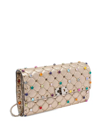 Valentino Rockstud Spike Jewel-embellished Pochette
