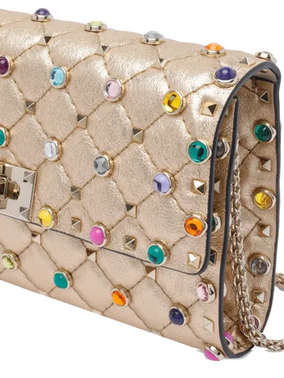 Valentino Rockstud Spike Jewel-embellished Pochette
