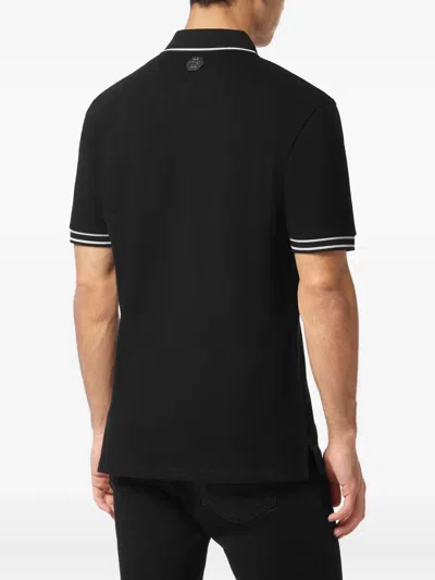 骷髅头印花POLO衫