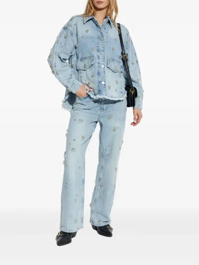 Allsaints Lapel Long Sleeve Casual Jacket