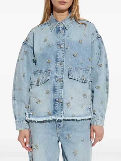 Allsaints Lapel Long Sleeve Casual Jacket
