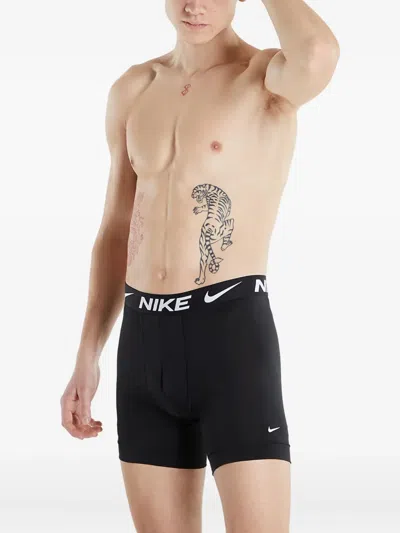 Nike Dri-fit Boxer Briefs (pack Of Three) In Black