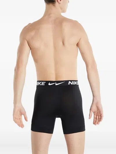 Nike Dri-fit Boxer Briefs (pack Of Three) In Black