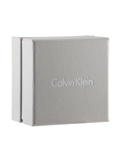 Pre-owned Calvin Klein Vintage Two-tone Design Bracelet