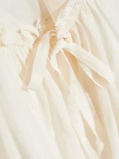 Allsaints Rach Top In White