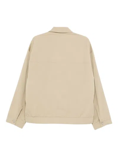 Nanushka Utility-pocket Jacket In Neutral