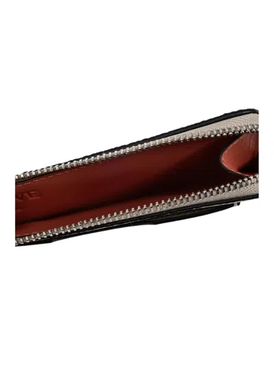 Loewe Logo-embossed Cardholder In Brown