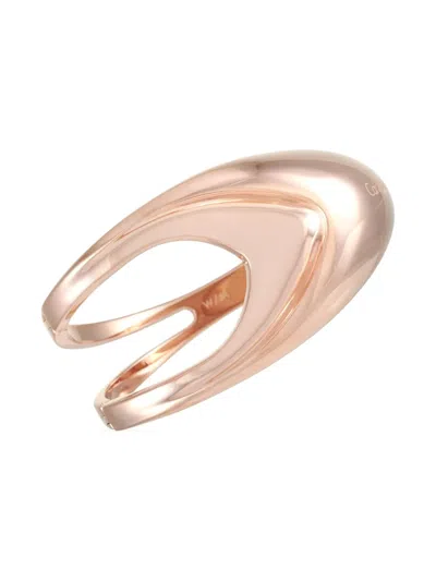 Pre-owned Calvin Klein Vintage Polished-finish Bracelet In Pink