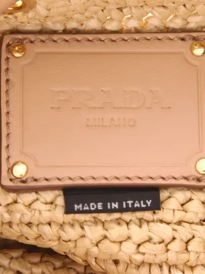 Pre-owned Prada Triangle-logo Bucket Bag