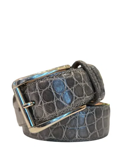 Castangia Leather Buckle Belt