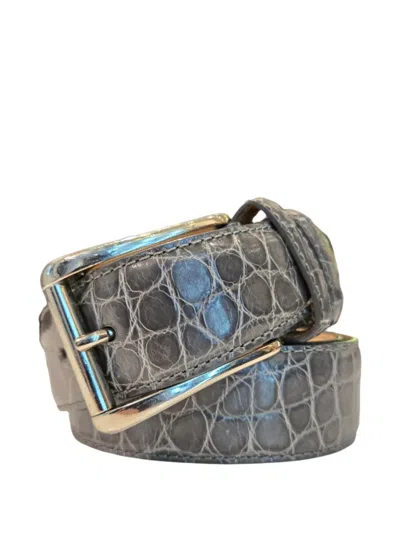 Castangia Leather Buckle Belt