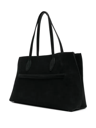 Totême Suede Shoulder Bag