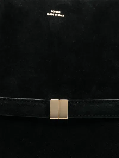 Totême Suede Shoulder Bag