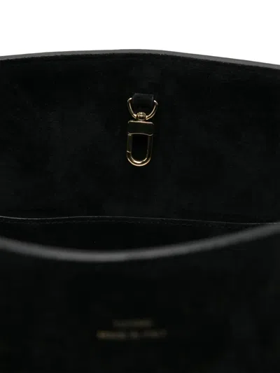 Totême Suede Shoulder Bag