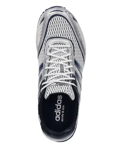 Adidas Originals Adizero Adios Og Mesh-panel Sneakers In Multi