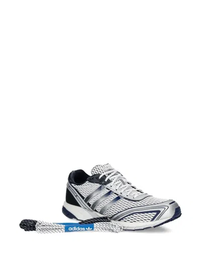 Adidas Originals Adizero Adios Og Mesh-panel Sneakers In Multi