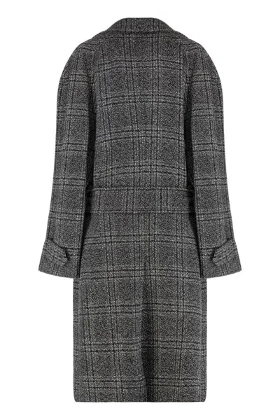 Balenciaga Wool Long Coat