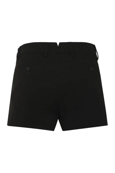 Ami Alexandre Mattiussi Ami Paris Wool Shorts