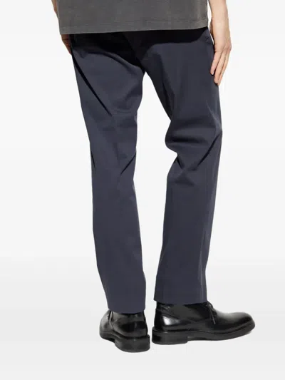 Allsaints Bay Trousers In Blue
