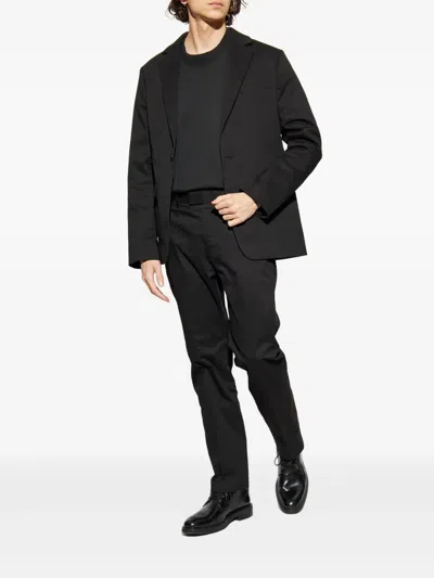 Allsaints Odin Trousers In Black