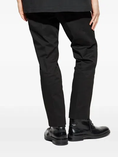 Allsaints Odin Trousers In Black