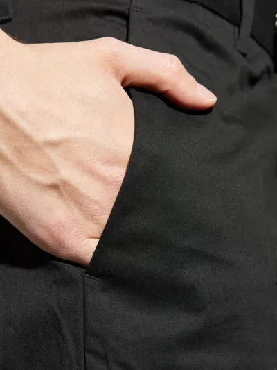 Allsaints Odin Trousers In Black
