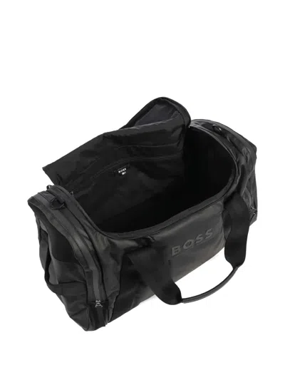 Hugo Boss Embossed-logo Holdall