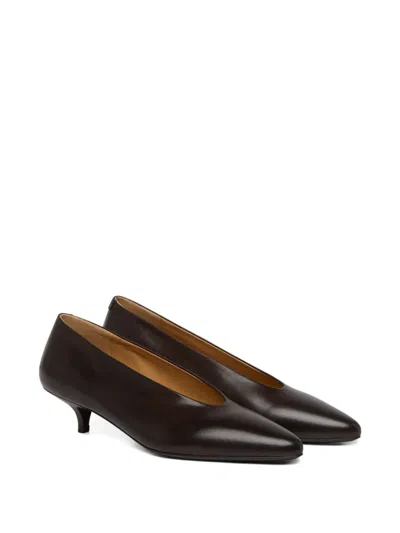 Marsèll Longiforma Kitten-heel Pointed-toe Pumps