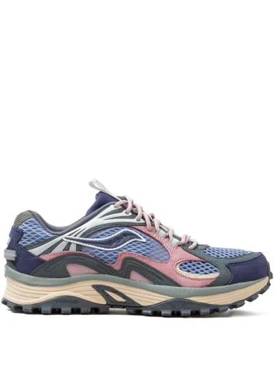 Saucony Grid Aura X Trainers In Multi