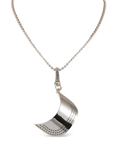 Pre-owned Calvin Klein Vintage Statement-pendant Necklace