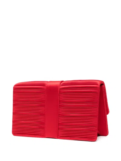 Manolo Blahnik Capri Clutch Bag
