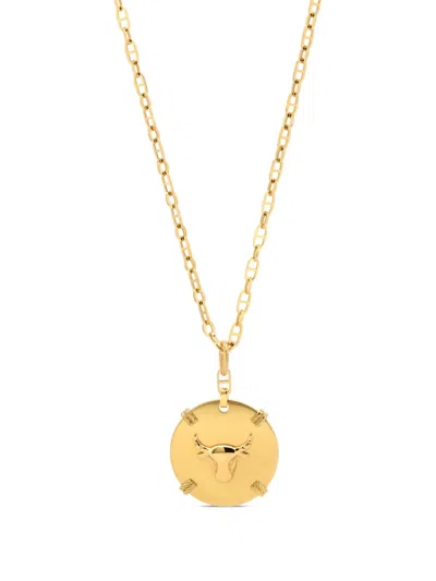 Charriol Zodiac Taurus Necklace In Gold