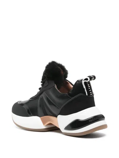 Alexander Smith Casual Trainers With Sole And Contrasting Detailing In Black