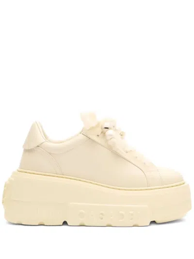 Casadei Nexus Sneakers In Neutral