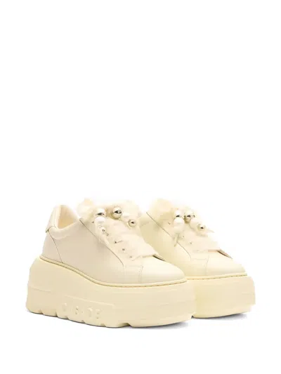 Casadei Nexus Sneakers In Neutral
