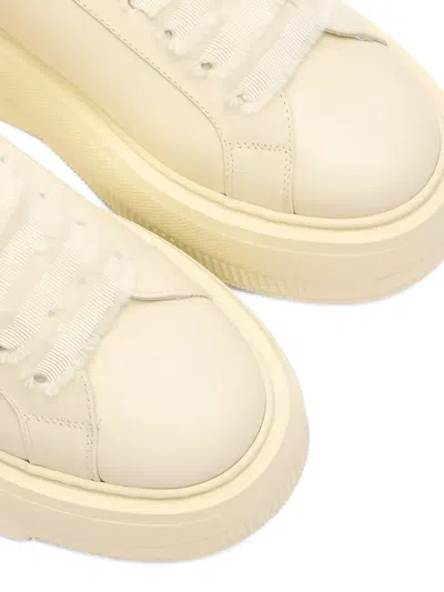 Casadei Nexus Sneakers In Neutral