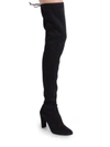 STUART WEITZMAN Alllegs Ultrastretch Suede Thigh-High Boots