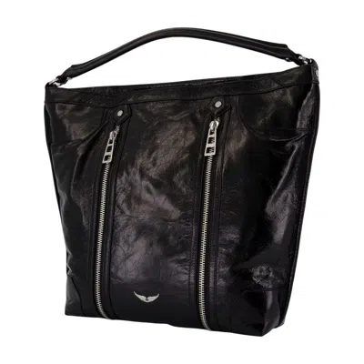 Zadig & Voltaire Zadig&voltaire Sunny Hobo Shoulder Bag