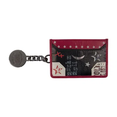 Zadig & Voltaire Zadig&voltaire Sunny Pass Punk Card Holder
