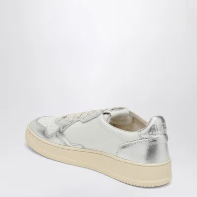Autry Low Medalist White/silver Trainer