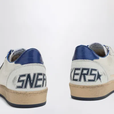 Golden Goose Classic Low-top Sneakers With Textured Leather Upper