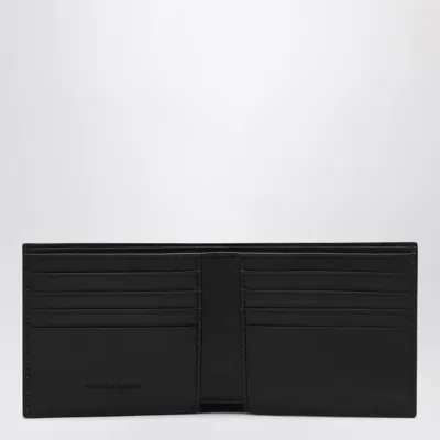 Bottega Veneta Black Intrecciato Wallet