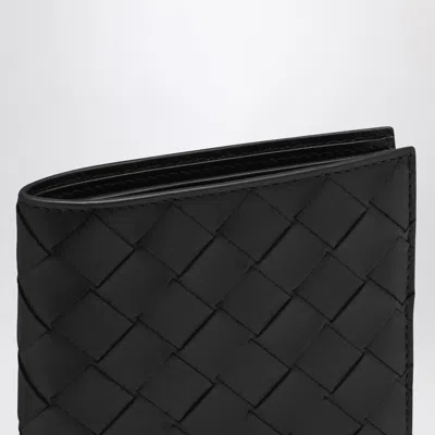 Bottega Veneta Black Intrecciato Wallet