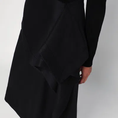 Ferragamo Salvatore Draped Asymmetric Skirt Basque