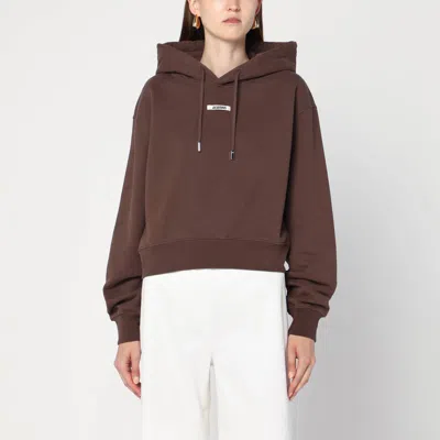 Jacquemus Drawstring Hood Gros-grain Hoodie