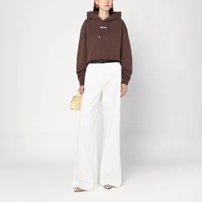 Jacquemus Drawstring Hood Gros-grain Hoodie