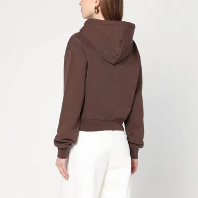 Jacquemus Drawstring Hood Gros-grain Hoodie