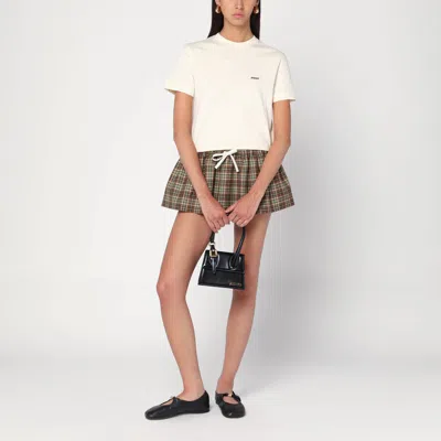 Jacquemus Le Tshirt Gros Grain Short Sleeve
