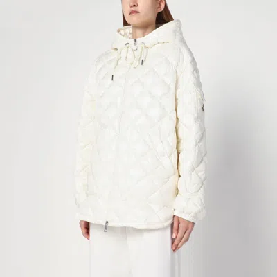 Moncler Diamond Quilted Down Hooded Jacket