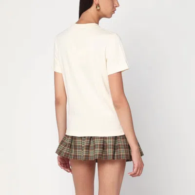 Jacquemus Le Tshirt Gros Grain Short Sleeve